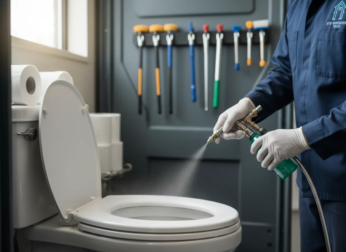 Why choose Construction Site Porta Potty Rental in Pulaski, IA